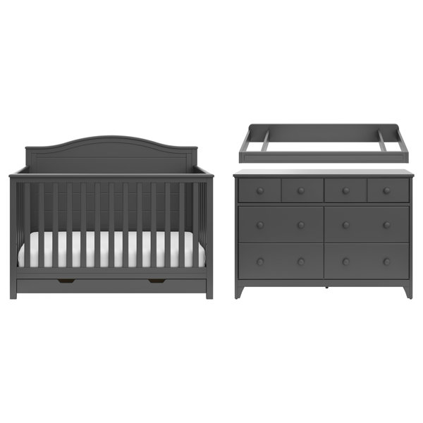 Storkcraft Moss Convertible Nursery Furniture Set & Reviews Wayfair